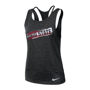 Women's Nike Ohio State Buckeyes Dri-FIT Tank Top NWT